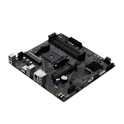 MB Socket AM4, MATX, AMD B550 (DP+HDMI) Gigabyte B550M K, 4DDR4, 2PCIx16,PCIx1