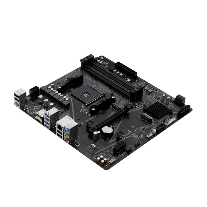 MB Socket AM4, MATX, AMD B550 (DP+HDMI) Gigabyte B550M K, 4DDR4, 2PCIx16,PCIx1
