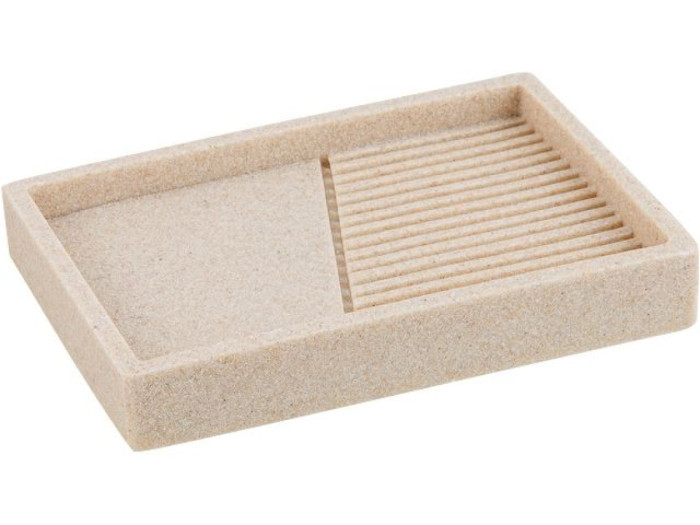 Мыльница ELEMENT, бежевая, PERFECTO LINEA