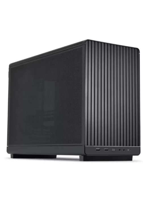 Корпус Lian Li A3-mATX Black mATX/ITX G99.A3X.00 БП ATX/SFX/SFX-L, LIAN LI Edge PSU, ЧЕРНЫЙ