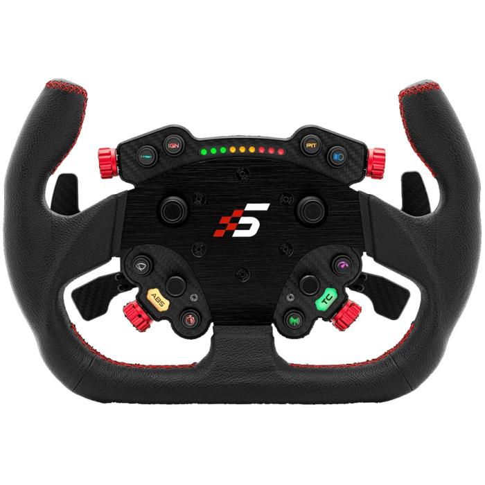 GT C Steering Wheel | Shifter & Clutch Paddles | Leather