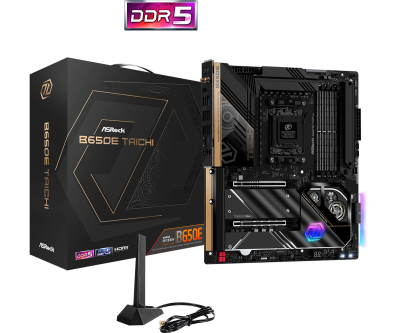 Материнская плата ASRock B650E TAICHI AM5 4xDDR5 4xSATA3 3xM.2 HDMI USB4 Type-C ATX