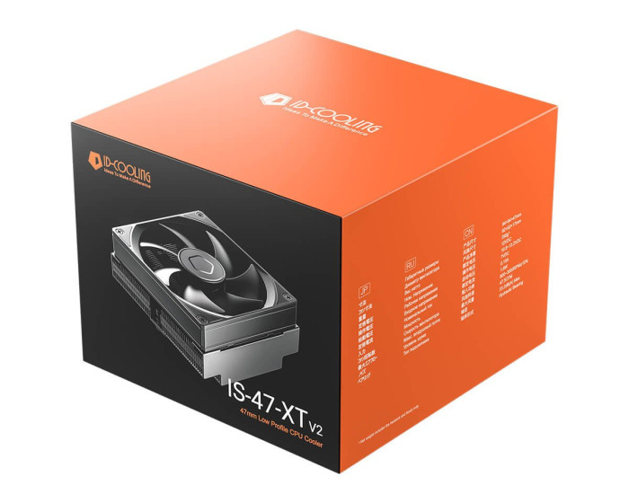 Вентилятор для процессора ID-COOLING IS-47-XT V2