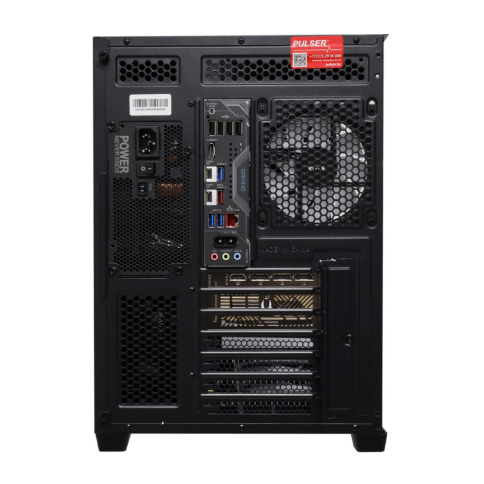 Ryzen 7 9800X3D- 4.7GHz/X870/RAM 64GB/SSD 2TB (M.2)/RTX5080 SOLID CORE -16GB/no DVD/1000W/