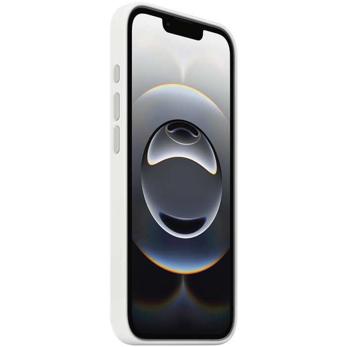 iPhone 16e Silicone Case – White