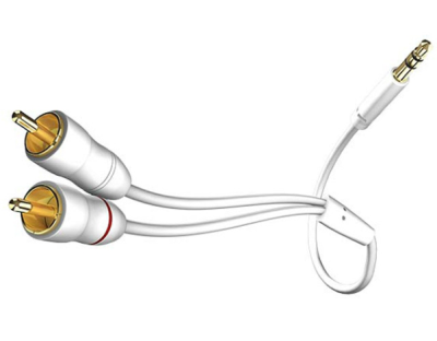 inakustik Кабель MiniJack-2RCA Star 0.5m EAN:4001985501335