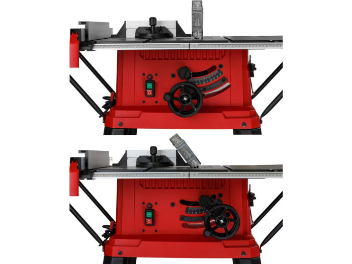 Станок распиловочный WORTEX ETS 2520 в кор. 255 мм, 2000 Вт, 5300 об/мин