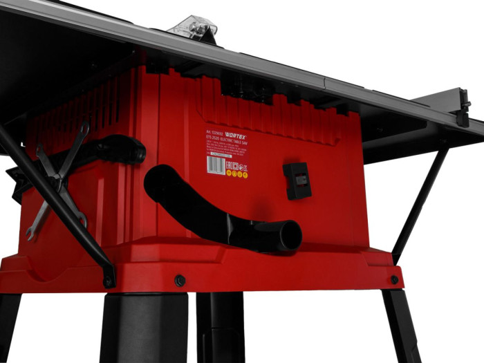 Станок распиловочный WORTEX ETS 2520 в кор. 255 мм, 2000 Вт, 5300 об/мин