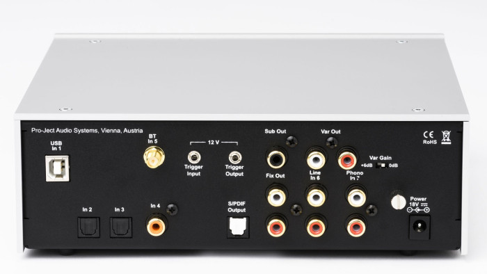 PRO-JECT Предусилитель Pre Box DS2 Цифровой ЧЕРНЫЙ ЭВКАЛИПТ EAN:9120071653132