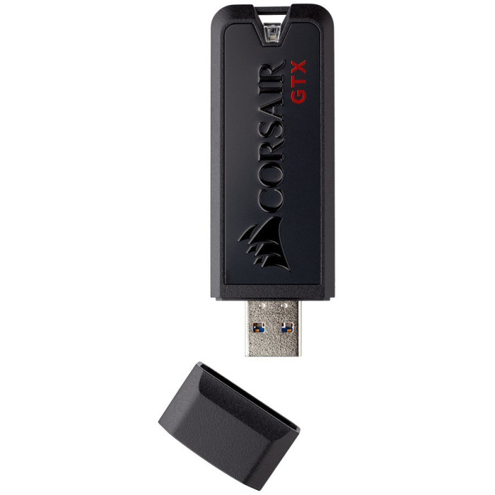 CORSAIR Flash Voyager GTX USB 3.1 256GB, Zinc Alloy Casing
