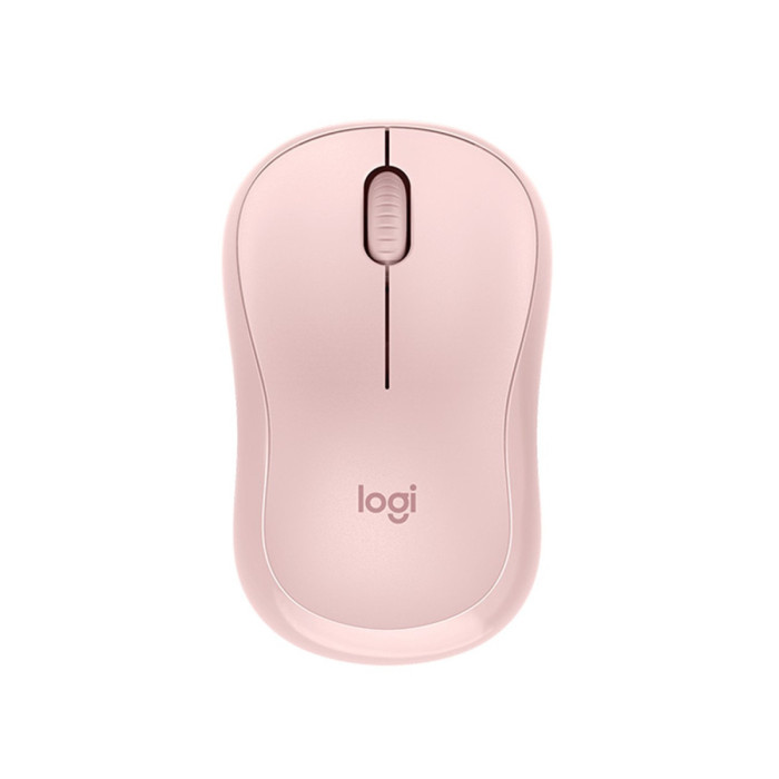 Mouse Logitech M240 Silent , Wireless, 400-4000 dpi, BT , (910-007121) , 1x AA , Pink