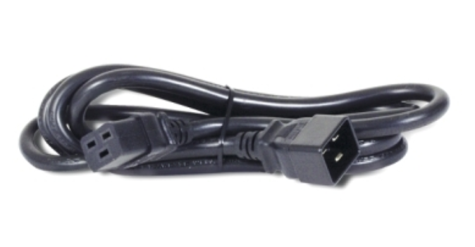 Pwr Cord, 16A, 100-230V, C19 to C20