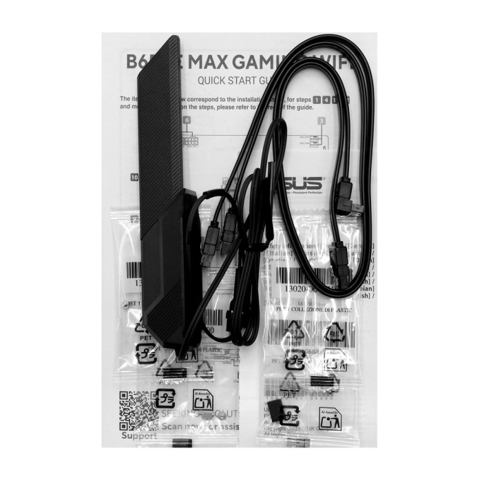 MB Socket AM5, ATX, AMD B650 (DP+HDMI) ASUS B650E MAX GAMING WIFI, 4DDR5, PCIx16 , PCIx1