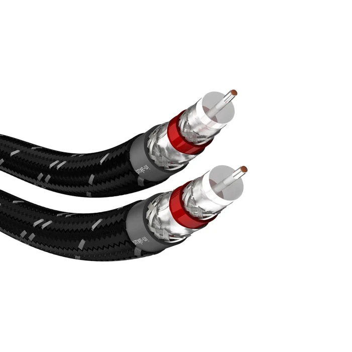 inakustik Кабель Excellence Dual Cable Coax 75m Ohm EAN:4001985514137