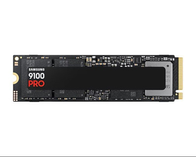 Твердотельный накопитель 1000Gb SSD Samsung 9100 PRO M.2 PCIe 5.0 R14700/W13300MB/s MZ-VAP1T0BW
