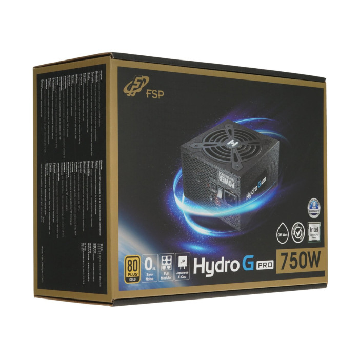 Power supply ATX, FSP Hydro G PRO HG2-750, 750W, 80plus Gold, modular