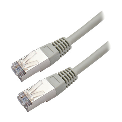 Cable  Patch cord  FTP 6e-Cat  1.5 m Cablexpert PP6-1.5M, серый