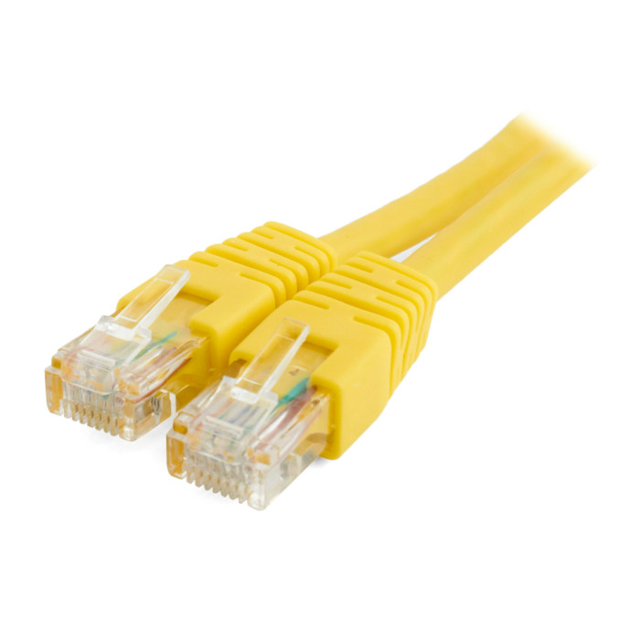 Cable  Patch cord  UTP 6e-Cat  1 m Cablexpert PP6U-1M/Y, желтый