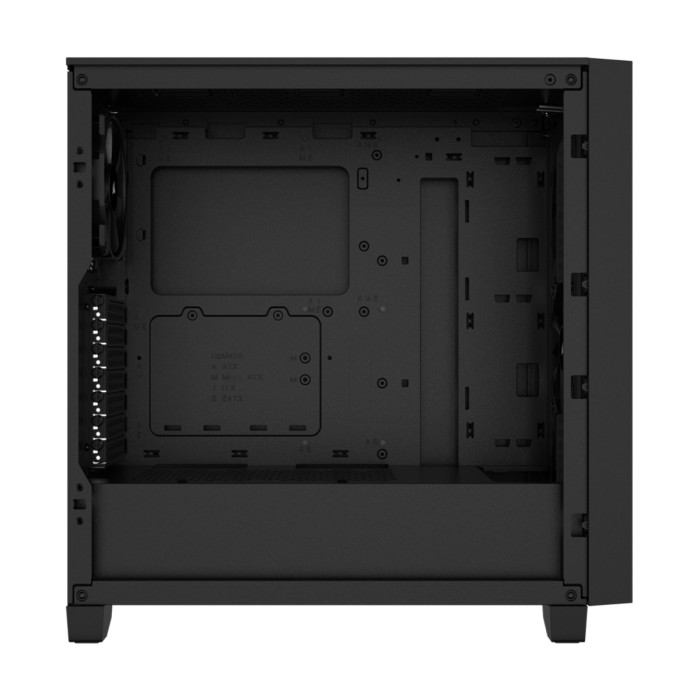 Case ATX midi tower Corsair, 3000D Airflow, CC-9011251-WW(без БП), black
