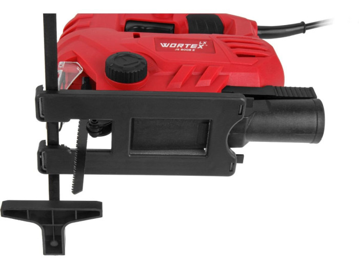 Лобзик электрический WORTEX LX JS 8008 E в кор. 800 Вт, 500-3350 ход/мин, пропил до 80 мм (270377164