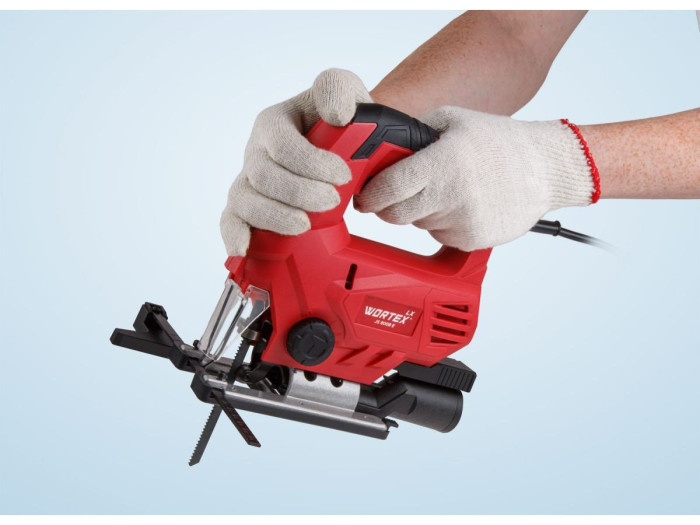 Лобзик электрический WORTEX LX JS 8008 E в кор. 800 Вт, 500-3350 ход/мин, пропил до 80 мм (270377164