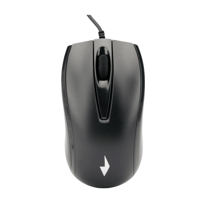 Mouse Gembird MOP-110, Optical, 1000 dpi, USB, black