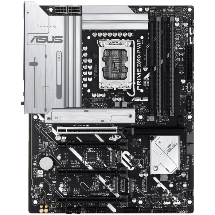 ASUS Main Board Desktop Intel Z890 Chipset 4 x DIMM slots, max. 256GB, DDR5 1 x DisplayPort1 x HDMITM port 1 x Wi-Fi module 4 x M.2 slots 4 x SATA ATX Form Factor