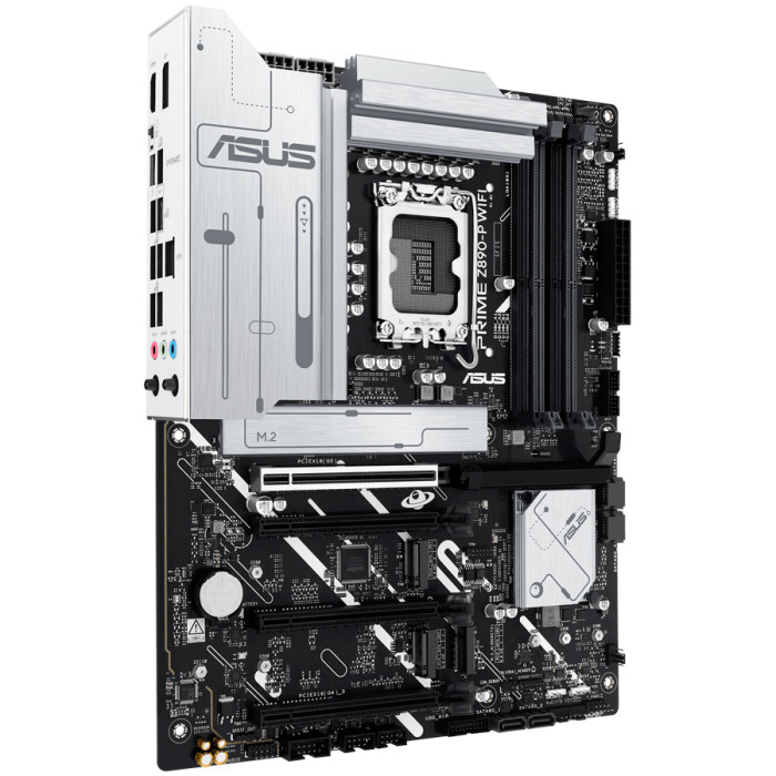 ASUS Main Board Desktop Intel Z890 Chipset 4 x DIMM slots, max. 256GB, DDR5 1 x DisplayPort1 x HDMITM port 1 x Wi-Fi module 4 x M.2 slots 4 x SATA ATX Form Factor