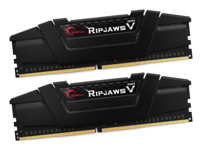 DIMM DDR4 32 GB kit &lt;3200MHz&gt; G.Skill RipJaws V, F4-3200C16D-32GVK, (2x16GB), 16-18-18-38