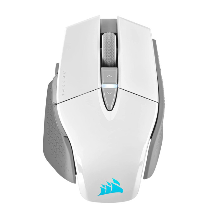 Mouse Corsair M65 RGB Ultra, Wireless, [CH-9319511-EU2], 26000dpi, BT/2.4GHz, white