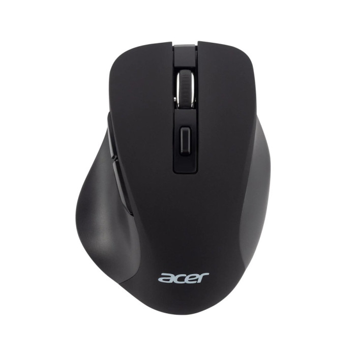 Mouse Acer OMR140, Wireless, Optical 1600 dpi, 1AA, USB, black