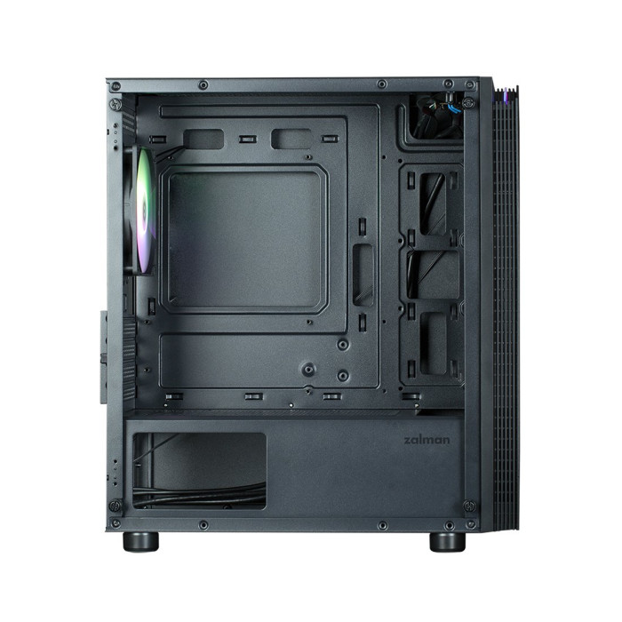 Компьютерный корпус Zalman T4 PLUS BLACK без Б/П