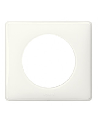 Legrand 066631 CLN2 Рамка 1п Бел.глянец