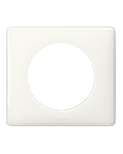 Legrand 066631 CLN2 Рамка 1п Бел.глянец
