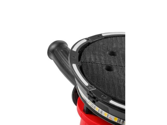 Шлифмашина для стен и потолков WORTEX DG 1875 в кор. 750 Вт, 180 мм, LED, 1500-2700 об/мин