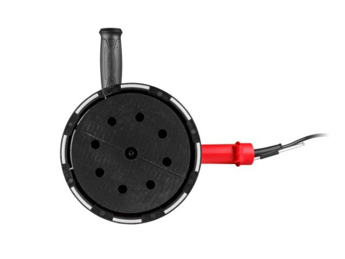 Шлифмашина для стен и потолков WORTEX DG 1875 в кор. 750 Вт, 180 мм, LED, 1500-2700 об/мин