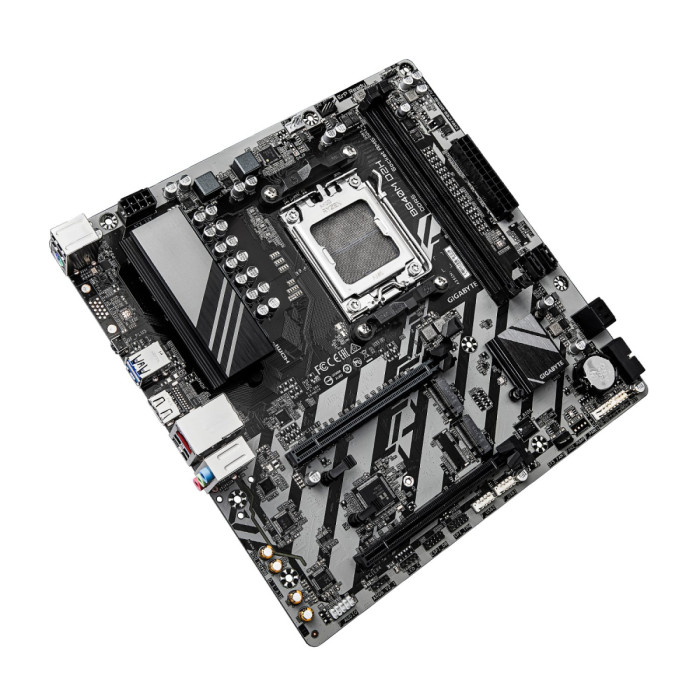 MB Socket AM5, MATX, AMD B840 (DP+HDMI), Gigabyte B840M D2H, 4DDR5, PCIx16
