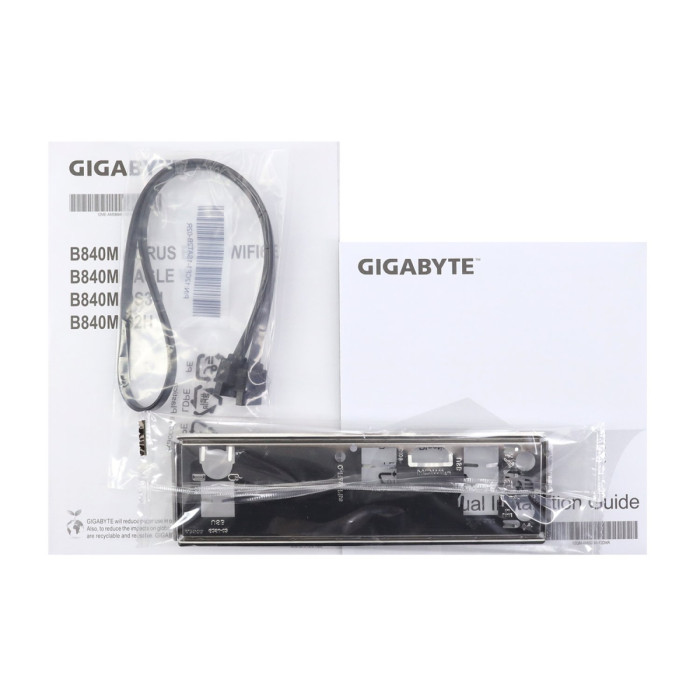 MB Socket AM5, MATX, AMD B840 (DP+HDMI), Gigabyte B840M D2H, 4DDR5, PCIx16