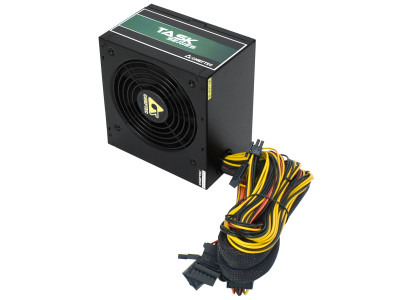 Power supply ATX Chieftec TASK, TPS-600S, 600W, 80plus Bronze