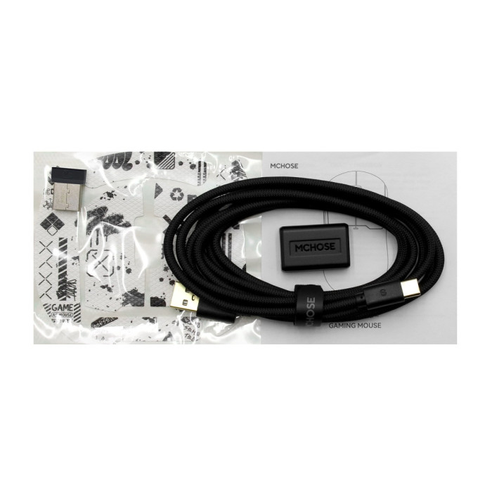 Mouse MCHOSE M7 Pro Blue MC-M7-5, Wireless, BT, USB