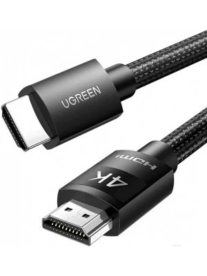 Кабель Olmio Deluxe, USB 2.0 - Type-C, 1м, 2.1A, черный