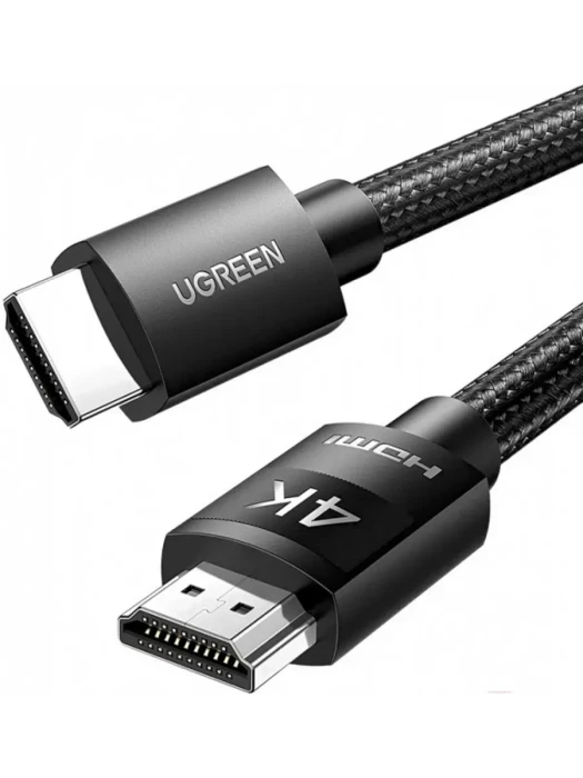 Кабель Olmio Deluxe, USB 2.0 - Type-C, 1м, 2.1A, черный