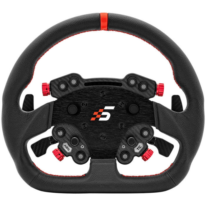 GT1 D Steering Wheel with GT Pro Hub(K)| Shifter & Clutch Paddles | Leather