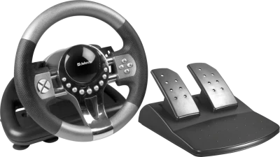 Руль игровой Defender FORSAGE GTR USB