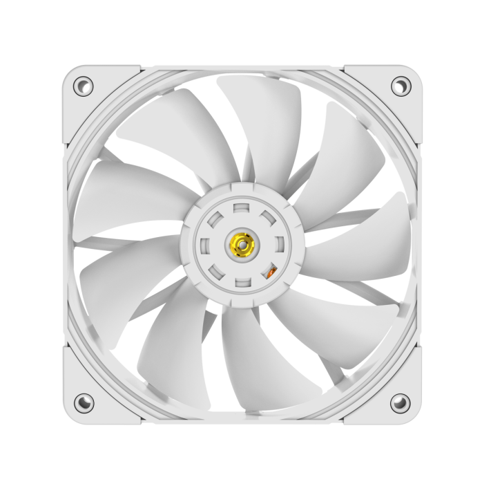 Вентилятор для корпуса PCCooler P120 PRO WH (120x120x25mm) 600-1850rpm ± 10%  71.86CFM White