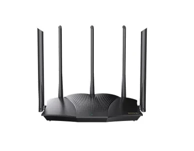 Wi-Fi Маршрутизатор Tenda TX12Pro AX3000 Dual-band Wi-Fi 6 Gigabit Черный