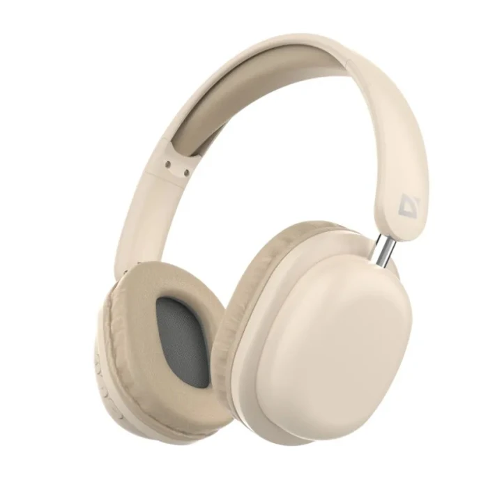 Наушники-гарнитура беспроводные Defender FreeMotion B640 бежевый