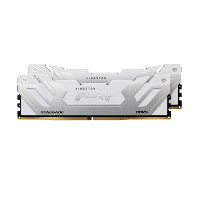CU-DIMM DDR5 48 GB kit &lt;8800MHz&gt; Kingston Fury Renegade KF588CU42RWK2-48, (2x24G), CL42, white