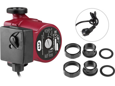 Насос циркуляционный Titan-RS25-40-130, A&amp;P
