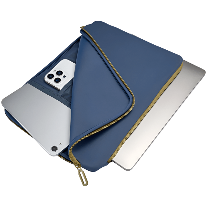 DOPPIO SLEEVE LAPTOP 13"/14" BLUE